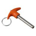 G.L. Huyett Pos Lock 3/8 x 2 T-Handle Orange PLTO-0375-2000